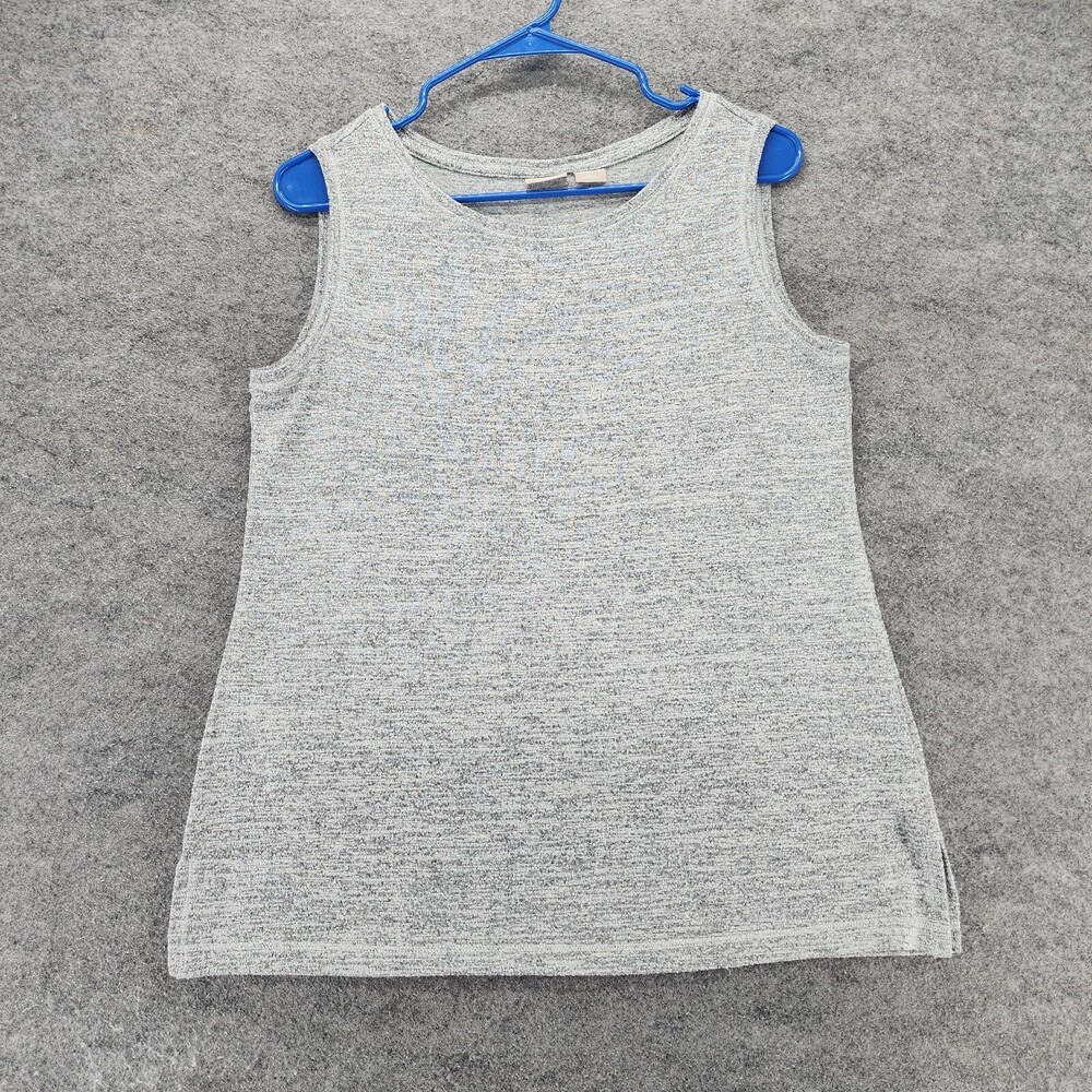 Zenergy Chicos Tank Top Womens 0 US 4/6 Sleeveless Gray
